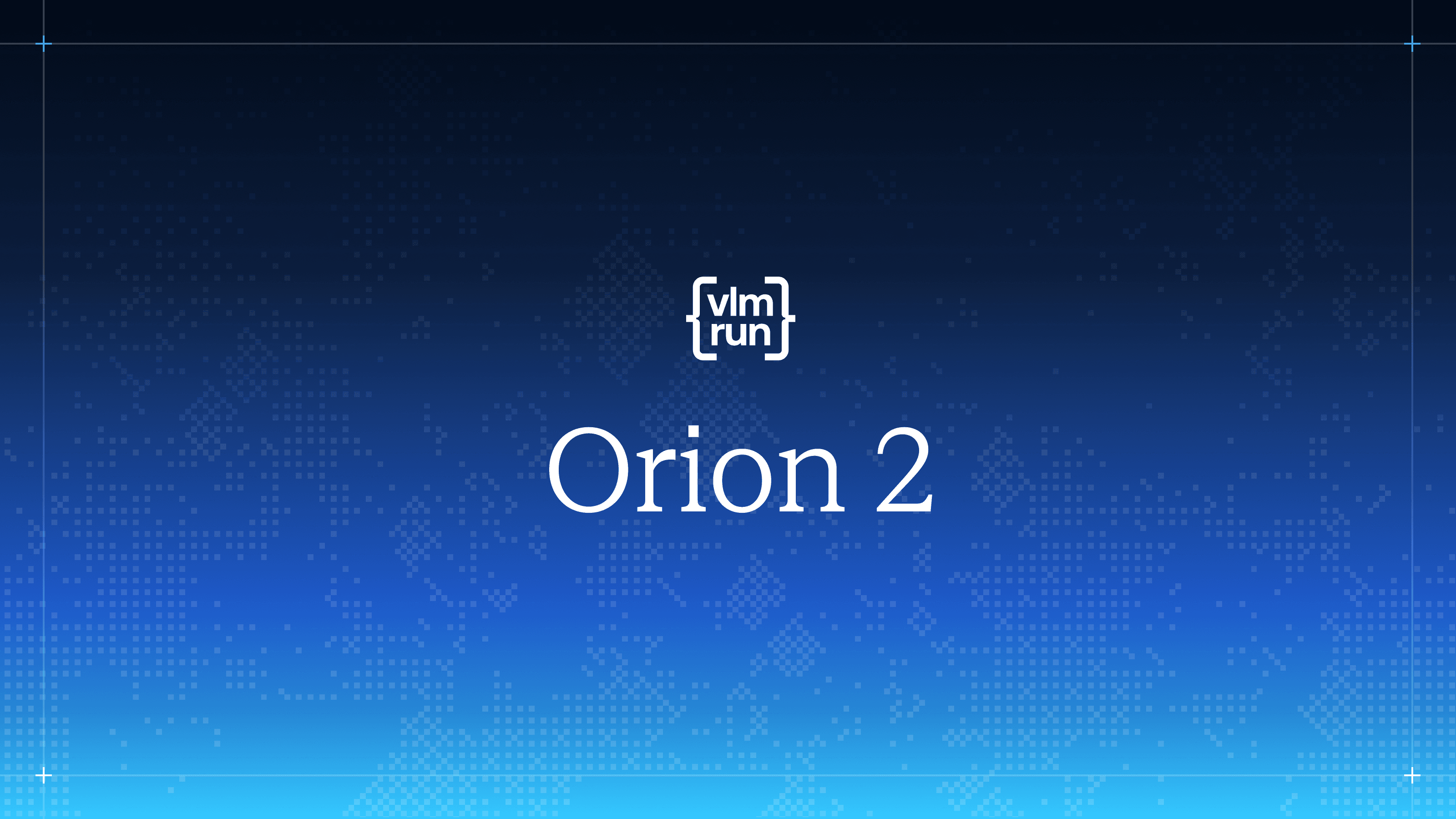 Introducing Orion 2, our most capable visual agent. It writes and executes vision programs on the fly: faster, cheaper, more reliable.