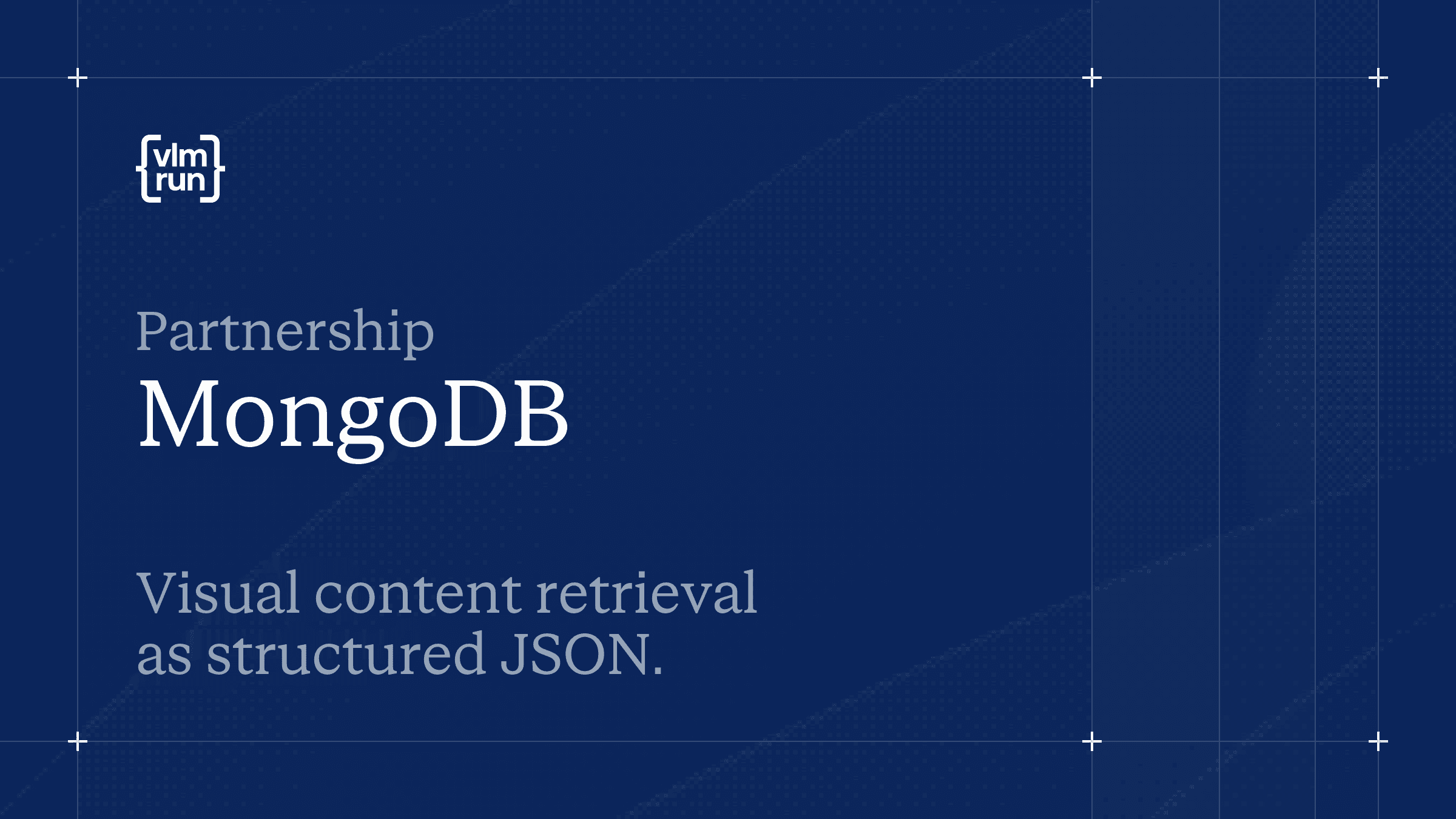 Visual content retrieval with VLM Run and MongoDB